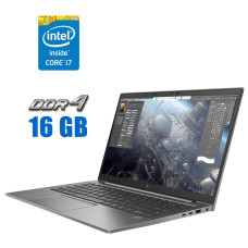 Ультрабук HP ZBook Firefly 14 G8 / 14" (1920x1080) IPS / Intel Core i7-1185G7 (4 (8) ядра по 3.0 - 4.8 GHz) / 16 GB DDR4 / 256 GB SSD M.2 / Intel Iris Xe Graphics / WebCam б/в