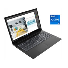 Ультрабук Lenovo V15 G2 ITL / 15.6" (1920x1080) IPS / Intel Core i7-1165G7 (4 (8) ядра по 2.8 - 4.7 GHz) / 16 GB DDR4 / 256 GB SSD / Intel Iris Xe Graphics / WebCam / Win 11 Pro б/в