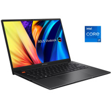 Ультрабук Asus Vivobook S5402ZA / 14.5" (2880x1800) IPS / Intel Core i7-12700H (14 (20) ядер по 3.5 - 4.7 GHz) / 16 GB DDR4 / 512 GB SSD / Intel Iris Xe Graphics / WebCam б/в