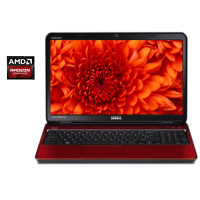 Ноутбук Б-клас Dell Inspiron N5110 Red / 15.6" (1366x768) TN / Intel Pentium B960 (2 ядра по 2.2 GHz) / 4 GB DDR3 / 500 GB HDD / AMD Radeon HD 6470M, 512 MB DDR3, 64-bit / WebCam / DVD-RW б/в