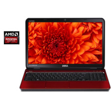 Ноутбук Б-клас Dell Inspiron N5110 Red / 15.6" (1366x768) TN / Intel Pentium B960 (2 ядра по 2.2 GHz) / 4 GB DDR3 / 500 GB HDD / AMD Radeon HD 6470M, 512 MB DDR3, 64-bit / WebCam / DVD-RW б/в