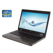 Ноутбук HP ProBook 6560b / 15.6" (1600x900) TN / Intel Core i5-2520M (2 (4) ядра по 2.5 - 3.2 GHz) / 8 GB DDR3 / 120 GB SSD / Intel HD Graphics 3000 / WebCam / DVD-RW б/в
