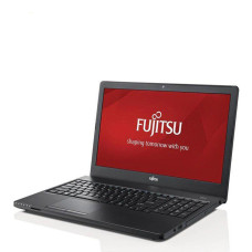 Ноутбук Б-клас Fujitsu A556/15.6" IPS/Core i5-6200U 2(4) ядра 2.3-2.8GHz/8GB DDR4/256GB SSD/HD 520/Webcam б/в