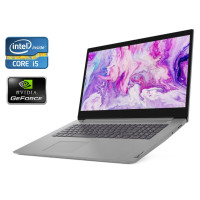 Ігровий ноутбук Lenovo IdeaPad 3 17IML05 / 17.3" TN / Core i5-10210U (4(8) ядра по 1.6-4.2GHz) / 8GB DDR4 / 512GB SSD / GeForce MX330, 2GB GDDR5, 64bit / WebCam / Win 10 Home б/в