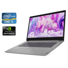 Ігровий ноутбук Lenovo IdeaPad 3 17IML05 / 17.3" TN / Core i5-10210U (4(8) ядра по 1.6-4.2GHz) / 8GB DDR4 / 512GB SSD / GeForce MX330, 2GB GDDR5, 64bit / WebCam / Win 10 Home б/в