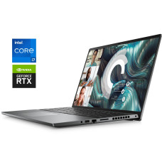 Ігровий ноутбук Dell Vostro 7620 / 16" (1920x1200) IPS / Intel Core i7-12700H (14 (20) ядер по 3.5 - 4.7 GHz) / 16 GB DDR5 / 1000 GB SSD / nVidia GeForce RTX 3050 Ti, 4 GB GDDR6, 128-bit / WebCam / Win 11 Pro б/в