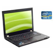 Ноутбук Lenovo ThinkPad L420 / 14" TN / Intel Core i5-2410M (2(4) ядра по 2.3-2.9GHz) / 4GB DDR3 / 160GB SSD / HD Graphics 3000 / WebCam / DVD-RW б/в