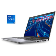 Ультрабук Dell Latitude 5520 / 15.6" (1920x1080) IPS / Intel Core i7-1185G7 (4 (8) ядра по 3.0 - 4.8 GHz) / 16 GB DDR4 / 512 GB SSD / Intel Iris Xe Graphics / WebCam б/в