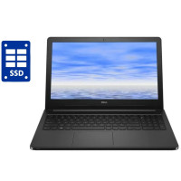 Ноутбук Б-клас Dell Inspiron 15 5558 / 15.6" (1366x768) IPS Touch / Intel Core i3-4030U (2 (4) ядра по 1.9 GHz) / 8 GB DDR3 / 120 GB SSD / Intel HD Graphics 4400 / WebCam / DVD-RW б/в