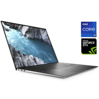 Ігровий ноутбук Dell XPS 15 9500 / 15.6" (1920x1080) IPS / Intel Core i7-10750H (6 (12) ядра по 2.6 - 5.0 GHz) / 16 GB DDR4 / 1000 GB SSD / nVidia GeForce GTX 1650 Ti, 4 GB GDDR6, 128-bit / WebCam б/в