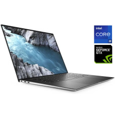 Ігровий ноутбук Dell XPS 15 9500 / 15.6" (1920x1080) IPS / Intel Core i7-10750H (6 (12) ядра по 2.6 - 5.0 GHz) / 16 GB DDR4 / 1000 GB SSD / nVidia GeForce GTX 1650 Ti, 4 GB GDDR6, 128-bit / WebCam б/в