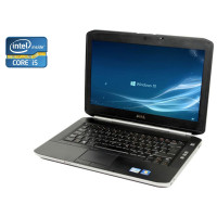 Ноутбук А-класс Dell Latitude E5420 / 14" TN / Intel Core i5-2520M (2(4) ядра по 2.5-3.2 GHz) / 4GB DDR3 / 120GB SSD / HD Graphics 3000 / WebCam / DVD-RW / Win 10 Pro б/в