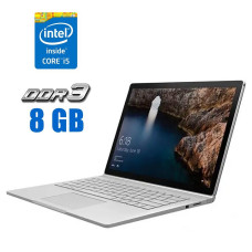 Ультрабук Microsoft Surface Book 2 / 13.5" (3000x2000) IPS Touch / Intel Core i5-7300U (2 (4) ядра по 2.6 - 3.5 GHz) / 8 GB DDR3 / 256 GB SSD / Intel HD Graphics 620 / WebCam / Win 10 Pro б/в
