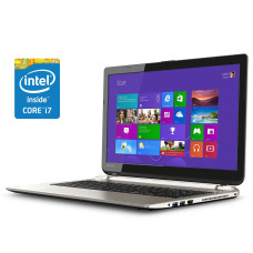 Ноутбук Б-клас Toshiba Satellite S55-B5258 / 15.6" TN / Core i7-4710HQ (4(8) ядра по 2.5-3.5GHz) / 8GB DDR3 / 240GB SSD / HD Graphics 4600 / WebCam / Win 10 Home б/в