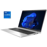Ультрабук HP ProBook 450 G9 / 15.6" (1920x1080) IPS Touch / Intel Core i7-1255U (10 (12) ядер по 3.5 - 4.7 GHz) / 16 GB DDR4 / 1000 GB SSD / Intel Intel Iris Xe Graphics / WebCam б/в