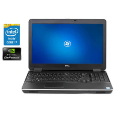 Ноутбук Dell Latitude E6540 / 15.6" (1920x1080) TN / Intel Core i7-4600M (2 (4) ядра по 2.9 - 3.6 GHz) / 8 GB DDR3 / 480 GB SSD / AMD Radeon HD 8790M, 2 GB GDDR5, 128-bit / DVD-RW / Win 10 Pro б/в
