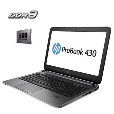 Ноутбук Б-класс HP ProBook 430 G2 / 13.3" TN / Intel Core i3-5010U (2(4) ядра по 2.1 GHz) / 4GB DDR3 / 120GB SSD / HD Graphics 5500 / WebCam б/в