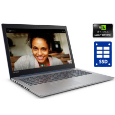 Ноутбук Б-клас Lenovo IdeaPad 320-15ISK / 15.6 TN / Core i3-6006U (2(4) ядра по 2GHz) / 8GB DDR4 / 480GB SSD / GeForce 920MX, 2GB DDR3, 64bit / WebCam / Win 10 Home б/в