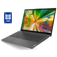 Ультрабук Lenovo IdeaPad 5 14IIL05 / 14" (1920x1080) TN / Intel Core i3-1005G1 (2 (4) ядра по 1.2 - 3.4 GHz) / 8 GB DDR4 / 128 GB SSD / Intel UHD Graphics / WebCam / Win 10 б/в