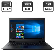 Ноутбук Lenovo IdeaPad V110-15ISK / 15.6" TN / Core i5-6200U (2(4) ядра по 2.3-2.8 GHz) / 8GB DDR4 / 128GB SSD / HD Graphics 520 / WebCam / DVD-ROM / HDMI б/в
