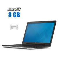 Ноутбук Dell Inspiron 5748 / 17.3" (1600x900) TN / Intel Core i3-4030U (2 (4) ядра по 1.9 GHz) / 8 GB DDR3 / 480 GB SSD / Intel HD Graphics 4400 / WebCam б/в
