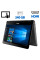 Ультрабук-трансформер Б-клас Asus VivoBook / 13.3'' IPS Touch / Core i5-6200U (2(4) ядра по 2.3-2.8 GHz) / 8GB DDR3 / 240GB SSD / HD Graphics 520 / WebCam / HDMI б/в