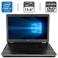 Ноутбук Dell Latitude E6540 / 15.6" (1366x768) TN / Intel Core i5-4310M (2 (4) ядра по 2.7 - 3.4 GHz) / 4 GB DDR3 / 250 GB HDD / AMD Radeon HD 8790M, 2 GB GDDR5, 128-bit / DVD-ROM б/в