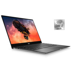 Ультрабук Dell XPS 13 7390 / 13.3" (3840x2160) IPS Touch / Intel Core i7-10710U (6 (12) ядер по 1.1 - 4.7 GHz) / 16 GB DDR3 / 512 GB SSD / Intel UHD Graphics / WebCam б/в