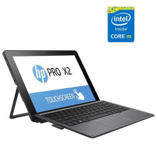 Ноутбук-трансформер HP Pro x2 612 G2 / 12" (1920x1280) IPS Touch / Intel Core m3-7Y30 (2 (4) ядра по 1.0 - 2.6 GHz) / 4 GB DDR3 / 256 GB SSD / Intel HD Graphics 615 / WebCam б/в