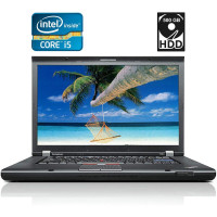 Ноутбук Lenovo ThinkPad T520 / 15.6" TN / Intel Core i5-2520M (2(4) ядра по 2.5-3.2GHz) / 4GB DDR3 / 500GB HDD /HD Graphics 3000 / WebCam б/в