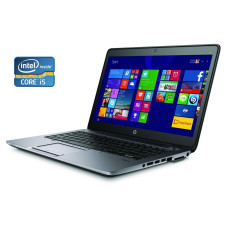 Ультрабук Б-клас HP EliteBook 840 G2 / 14" (1600x900) TN / Intel Core i5-5300U (2 (4) ядра по 2.3 - 2.9 GHz) / 8 GB DDR3 / 240 GB SSD / Intel HD Graphics 5500 / WebCam /Win 10 Pro б/в