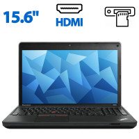 Ноутбук Б-клас Lenovo ThinkPad / 15.6" TN / Core i3-2328M (2(4) ядра по 2.2GHz) / 4GB DDR3 / 500GB HDD / HD Graphics 3000 / WebCam / DVD-ROM / HDMI б/в