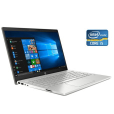 Ультрабук HP Pavilion 14-ce2068st / 14" TN / Intel Core i5-1035G1 (4(8) ядра по 1-3.6 GHz) / 8GB DDR4 / 240GB SSD / UHD Graphics / WebCam / Win 11 Home б/в