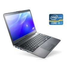 Ультрабук Samsung NP530U3C / 13.3" (1366x768) TN / Intel Core i5-3317U (2 (4) ядра по 1.7 - 2.6 GHz) / 8 GB DDR3 / 240 GB SSD / Intel HD Graphics 4000 / WebCam б/в