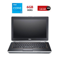 Ноутбук Dell Latitude E6420 / 14" (1920x1080) IPS / Intel Core i5-2430M (2 (4) ядра по 2.4 - 3.0 GHz) / 6 GB DDR3 / 128 GB SSD / Intel HD Graphics 3000 / WebCam б/в