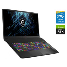 Ігровий ноутбук MSI GF75 Thin 10UEK / 15.6" IPS / Core i7-10750H (6(12) ядер по 2.6-5 GHz) / 16GB DDR4 / 1000GB SSD / GeForce RTX 3060, 6GB GDDR6, 192-bit / WebCam / Win 10 Home б/в