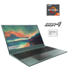 Ультрабук Gateway GWTN156-12GR / 15.6" (1920x1080) IPS / AMD Ryzen 3 3250U (2 (4) ядра по 2.6-3.5 GHz) / 4 GB DDR4 / 128 GB SSD / Radeon RX Vega 3 Graphics / WebCam / HDMI