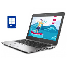 Нетбук А- клас HP EliteBook 820 G3 / 12.5" (1366x768) TN / Intel Core i3-6100U (2 (4) ядра по 2.3 GHz) / 4 GB DDR4 / 128 GB SSD / Intel HD Graphics 520 / WebCam б/в
