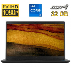 Ультрабук Dell Latitude 7320 / 13.3" (1920x1080) IPS / Intel Core i7-1185G7 (4 (8) ядра по 3.0 - 4.8 GHz) / 32 GB DDR4 / 256 GB SSD M.2 / Intel Iris Xe Graphics / WebCam / USB 3.2 / HDMI / Windows 10 б/в
