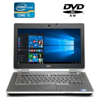 Ноутбук Б-класс Dell Latitude E6420 / 14" TN / Core i5-2520M (2(4) ядра по 2.5-3.2 GHz) / 4GB DDR3 / 320GB HDD / HD Graphics 3000 / WebCam / DVD-RW / HDMI б/в