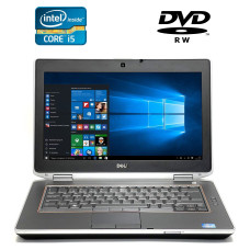 Ноутбук Б-класс Dell Latitude E6420 / 14" TN / Core i5-2520M (2(4) ядра по 2.5-3.2 GHz) / 4GB DDR3 / 320GB HDD / HD Graphics 3000 / WebCam / DVD-RW / HDMI б/в