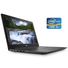 Ноутбук Dell Latitude 3590 / 15.6" (1366x768) TN / Intel Core i5-7200U (2 (4) ядра по 2.5 - 3.1 GHz) / 8 GB DDR4 / 128 GB SSD / Intel HD Graphics 620 / WebCam / Win 10 Pro б/в