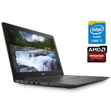 Ігровий ноутбук Б-клас Dell Latitude 3590 / 15.6" (1920x1080) TN / Intel Core i7-8550U (4 (8) ядра по 1.8 - 4.0 GHz) / 8 GB DDR4 / 128 GB SSD / AMD Radeon R7 M460, 2 GB GDDR5, 64-bit / WebCam / Win 10 Pro б/в