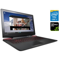 Ігровий ноутбук Б-класс Lenovo Ideapad Y700-17ISK / 17.3" IPS / Core i7-6700HQ (4(8) ядра по 2.6-3.5 GHz) / 16GB DDR4 / 128GB SSD + 1000GB HDD / GeForce GTX 960M, 4GB GDDR5, 128-bit / WebCam / Win 10 Home б/в