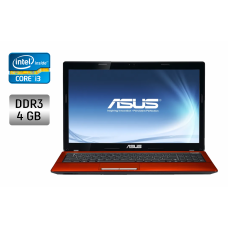 Ноутбук Б-клас Asus K53S / 15.6" (1366x768) TN / Intel Core i3-2310M (2 (4) ядра по 2.1 GHz) / 4 GB DDR3 / 120 GB SSD / nVidia GeForce GT 520MX, 1 GB DDR3, 64-bit / WebCam / Windows 10 б/в