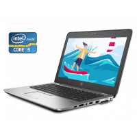 Нетбук HP EliteBook 820 G3 / 12.5" (1366x768) TN / Intel Core i5-6200U (2 (4) ядра по 2.3 - 2.8 GHz) / 8 GB DDR3 / 240 GB SSD / Intel HD Graphics 520 / WebCam / Win 10 Pro б/в