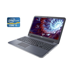 Ноутбук Dell Inspiron 15R 5521 / 15.6" (1366x768) TN Touch / Intel Core i5-3337U (2 (4) ядра по 1.8 - 2.7 GHz) / 8 GB DDR3 / 256 GB SSD / Intel HD Graphics 4000 / WebCam / DVD-ROM б/в