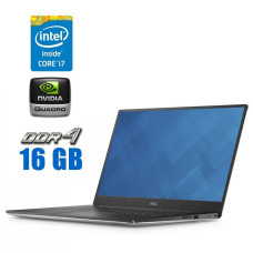 Мобільна робоча станція Dell Precision 5510 / 15.6" (1920x1080) IPS / Intel Core i7-6820HQ (4 (8) ядра по 2.7 - 3.6 GHz) / 16 GB DDR4 / 120 GB SSD + 500 GB HDD / nVidia Quadro M1000M, 2 GB GDDR5, 128-bit / WebCam / HDMI б/в