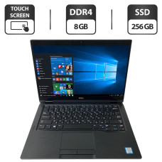 Ультрабук-трансформер Б-клас Dell Latitude 7390 / 13.3" (1920x1080) IPS Touch / Intel Core i5-8350U (4 (8) ядра по 1.7 - 3.6 GHz) / 8 GB DDR4 / 256 GB SSD / Intel UHD Graphics 620 / WebCam б/в