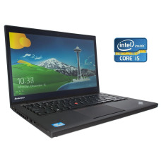 Ультрабук Lenovo ThinkPad T440s / 14" (1600x900) TN / Intel Core i5-4300U (2 (4) ядра по 1.9 - 2.9 GHz) / 12 GB DDR3 / 120 GB SSD / Intel HD Graphics 4400 / WebCam б/в